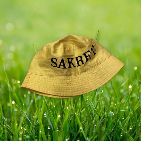 [USED] "SAKRET" BUCKET HAT！