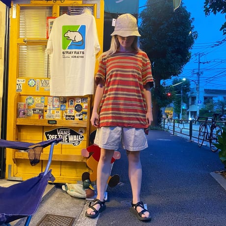 [USED]  POLO RALPH LAUREN ボーダーTee