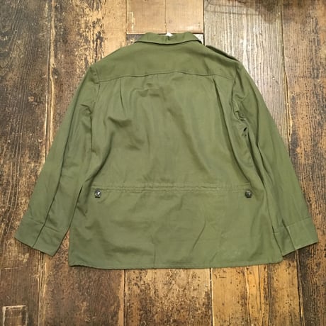 [USED] 渋い！プルオーバーシャツ風 ARMY JKT