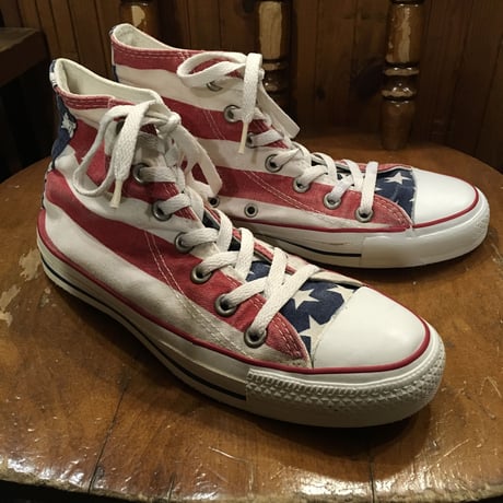 [USED] 90's ALLSTAR Hi /星条旗カラー
