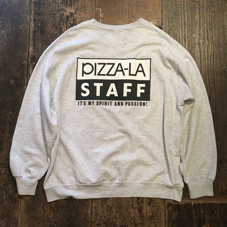 [USED] PIZZA-LA STAFF  スエット