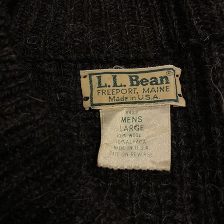 [USED] L.L.Bean ZIP カーディガン