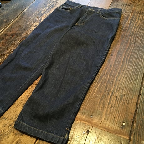 [USED] LAUREN JEANS  はんぱ丈デニム
