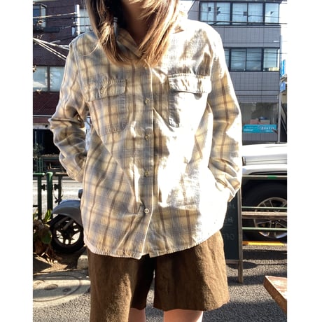 [USED]良い雰囲気🫧cotton shirt