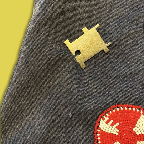 [USED] HAND MADE🧵DENIM ベスト