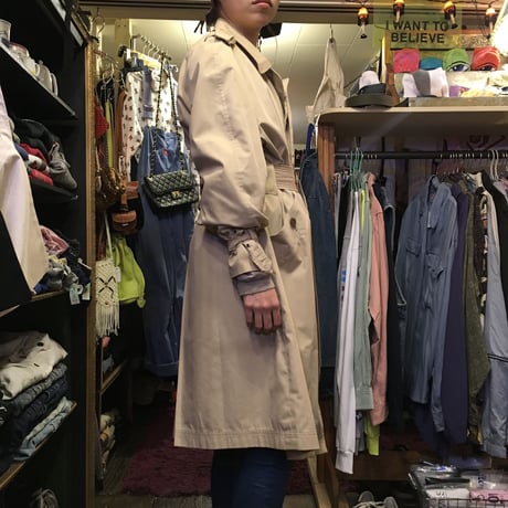 [USED] OLD DAKS トレンチ