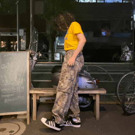 [USED] リアルツリーCAMO🦆 MILITARY PANTS