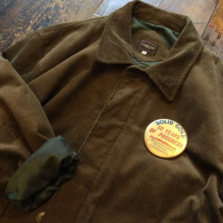 [USED] コーデュロイ BIG JKT