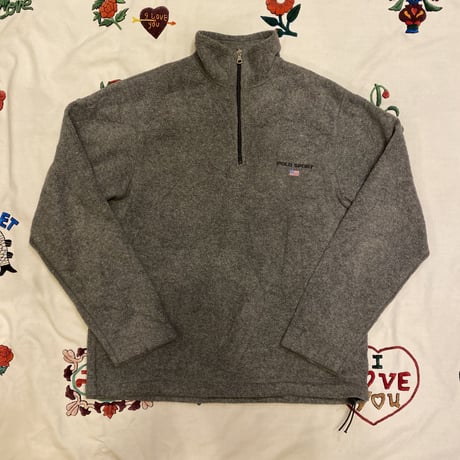 [USED] POLO  SPORT ハーフZIPフリース