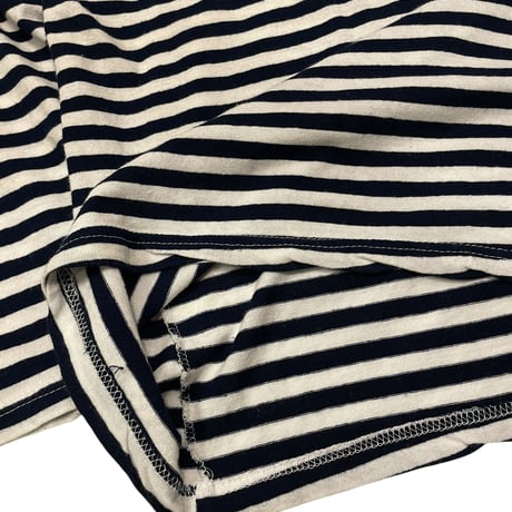 [USED] Midnight NAVY♡ボートネックTOPS