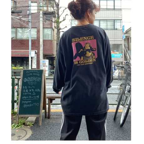 [USED]  Chocolate skateboards  ロングTEE
