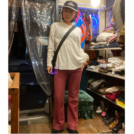 [USED]ヘンリーネック ロンTee