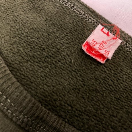 [USED] 60's vintage EURO MILIRARY SWEAT