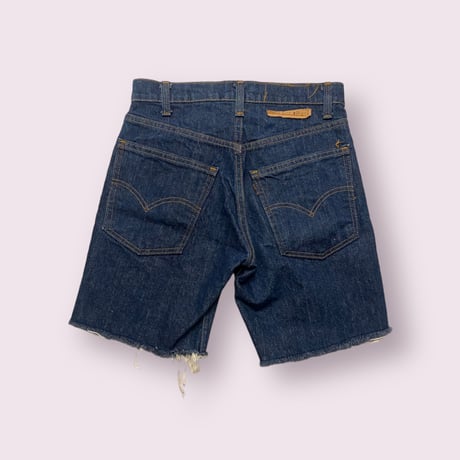 [USED] 80’s Levis 20505 cutoff pants