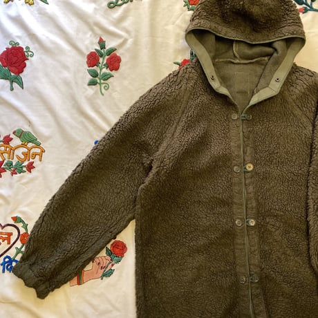 [USED] Vintage French ボアライナーコート