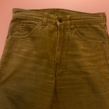 [USED]  Levis 517 コーデュロイ  🤎