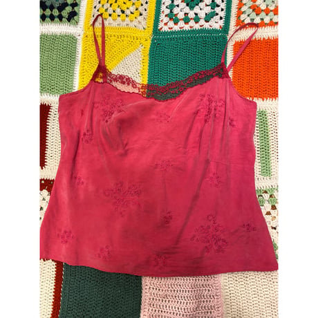 [USED] SILK キャミランジェリー