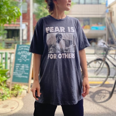 [USED] 'FEAR IS FOR OHTERS' Tee🔥