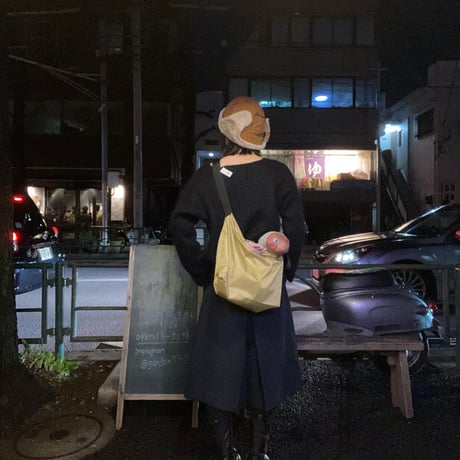 [USED] Laula 100%wool カーゴワイドパンツ