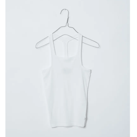 [Aquvii] "□■" TANK TOP