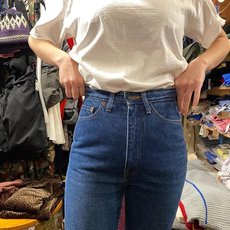 [USED] Levi's w606 Hi-waist SLIM W26/L28
