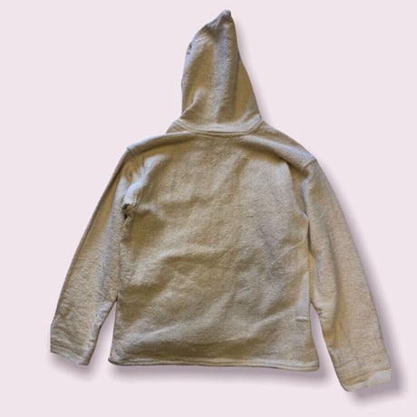 [USED] 無地 MEXICAN PARKA  -WHITE-