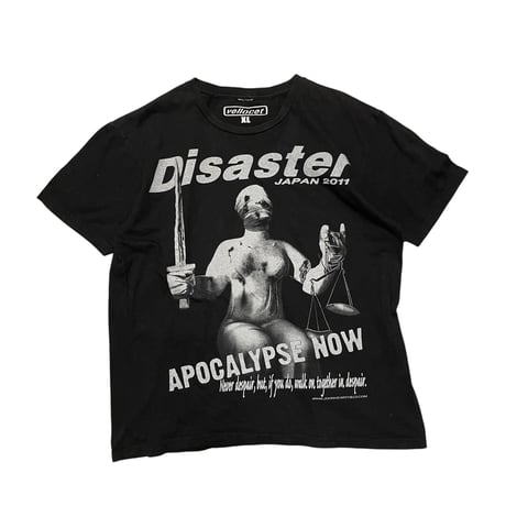 [USED] "Vellocet" Disastar JAPAN 2011 Tee