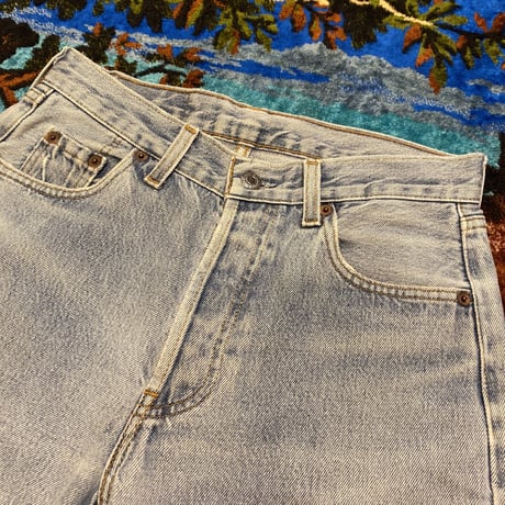 [USED] OLD Levi's 501 made in UK！