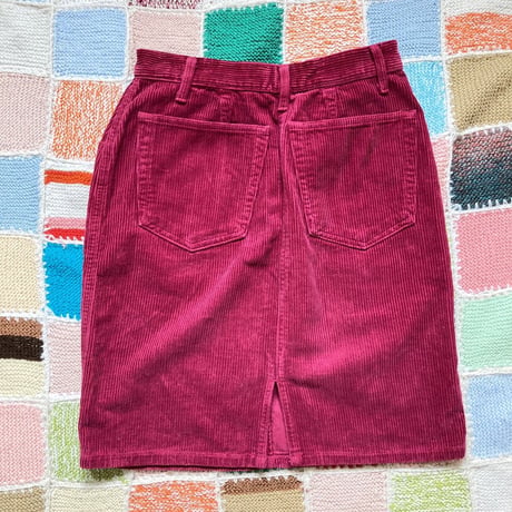 [USED] Old BENETTON コーデュロイスカート