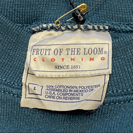 [USED] "FRUIT OF THE LOOM" ラグランSWEAT