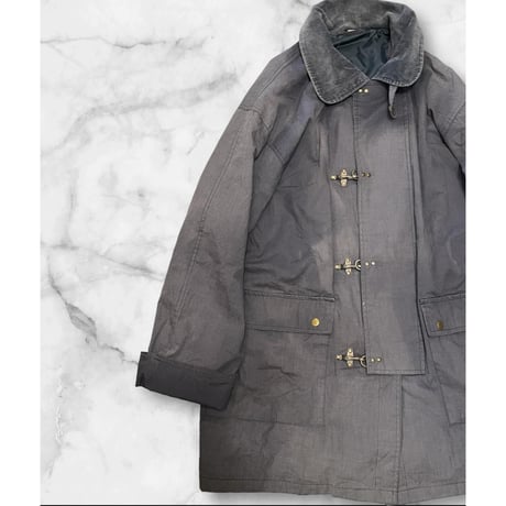 [USED] オイルドJKT風 FIRE MAN SPRING コート