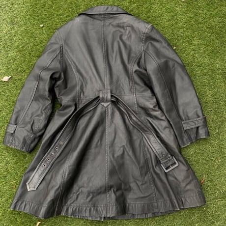 [USED] Real  Leatherコート