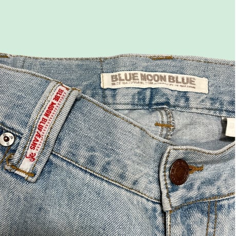 [USED] BLUE MOON BLUE フレアデニムパンツ