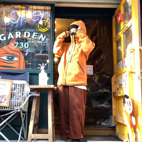 [USED] adidas フリースPARKA