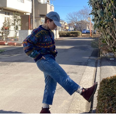 [USED] L.L.Bean ニットカーディガン