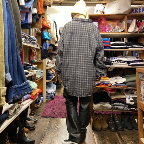 [USED] Levi's HALF ZIP SHIRT！