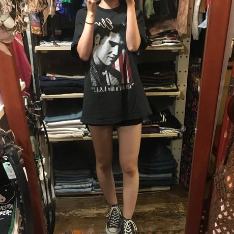 [USED] 90's vintage ELVIS ♡ Tee