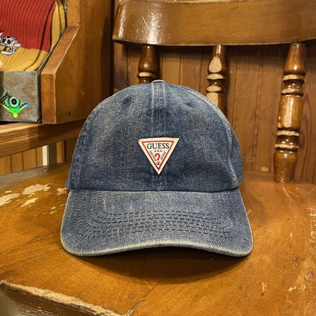 [USED] GUESS DENIM CAP🧢
