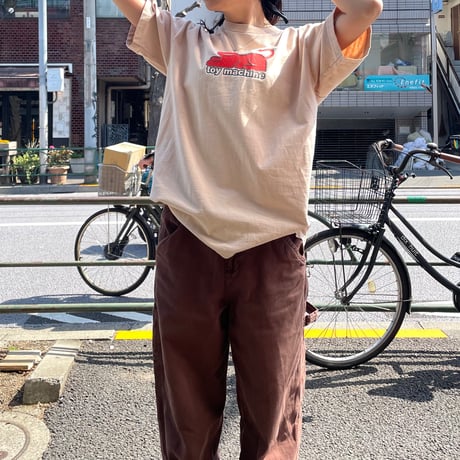 [USED] BROWN ペインターPANTS