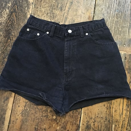 [USED] SASSON cutoff デニムショーツ