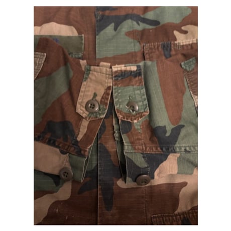 [USED]  US ARMY  CAMO JKT