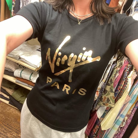 [USED] Virgin Paris👑💘チビtee