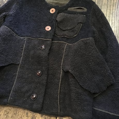 [USED] デザインボアJKT
