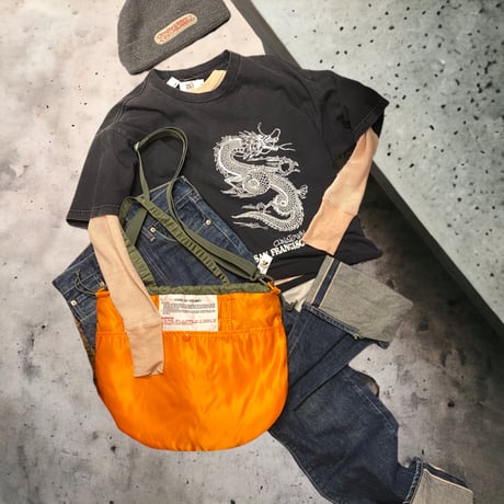 [USED]Levi's 503 復刻 BIG E セルビッチ