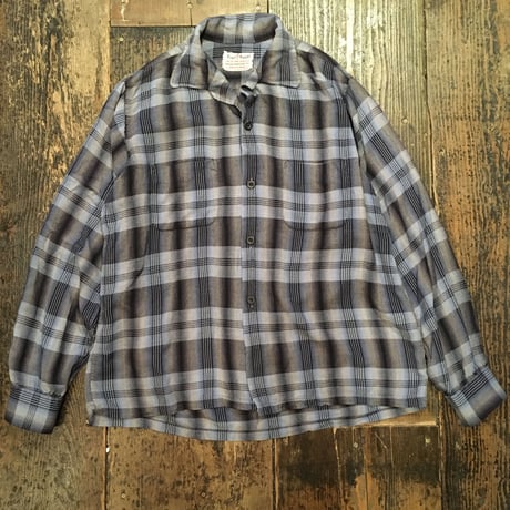 [USED]Royal Knight 60's vintage レーヨンシャツ
