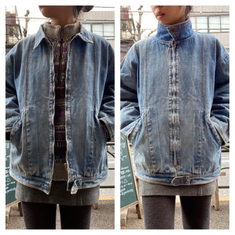 [USED] GOOD デザイン!!!   DENIM JKT