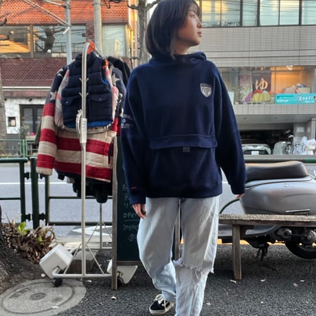 [USED] FUBU フリース プルオーバー