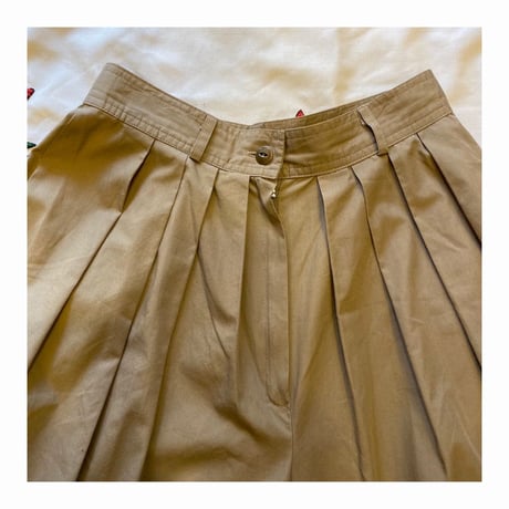 [USED] WIDE キュロットパンツ
