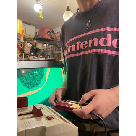 [USED] 1988's vintage US "Nintendo"  Tee