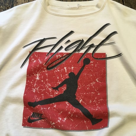 [USED] NIKE. AIRJORDANプリントスエット